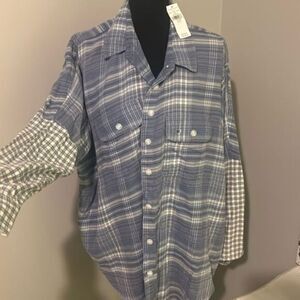 NWT American Eagle  XS button down